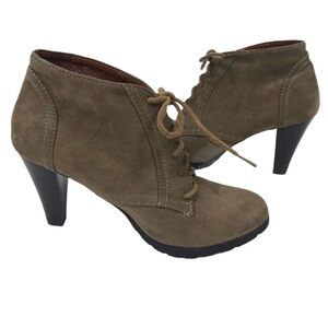 Rialto Lace up Granny booties Rialto Lace up  7